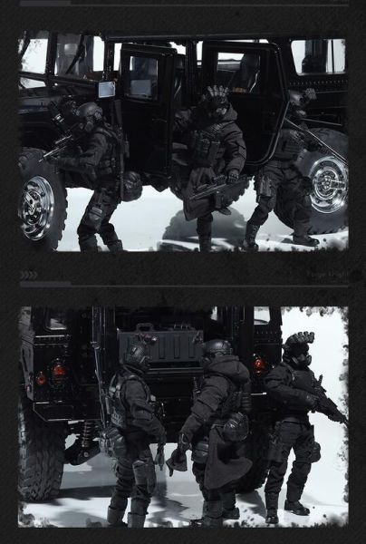玩具聯合國★ 預購免訂金 精零鍛造 1/12 兵人通用 6吋人偶 戰術外套 不含主體 