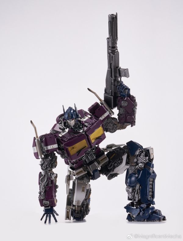 玩具聯合國★ 預購免訂金 Magnificent mecha MM01P 外傳 鏡像 紫色 柯博文 合金骨架 超級可動 