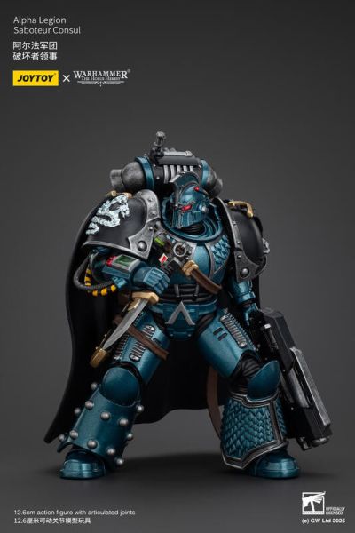 玩具聯合國 預購免訂金 joy toy 暗源 阿爾法軍團 破壞者領事 第二十軍團 戰鎚 30K 40K 霰彈槍 