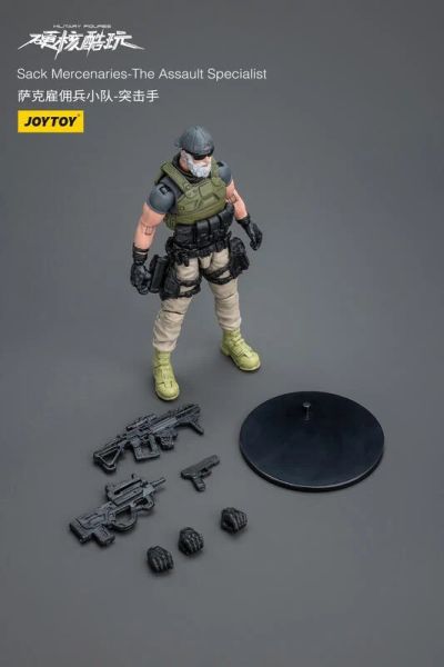 玩具聯合國★ 預購免訂金 Joytoy 暗源 軍兵 傭兵團 薩克雇傭兵小隊 酸雨戰爭 美軍 硬核酷玩 1/18 3.75 