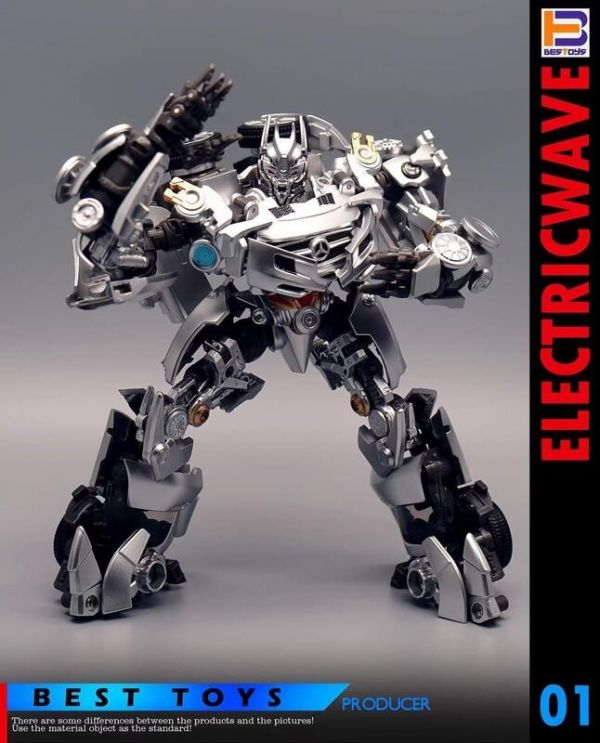 玩具聯合國★ 預購免訂金 Best Toys Electricwave BT-01 BT01 聲波 音波 