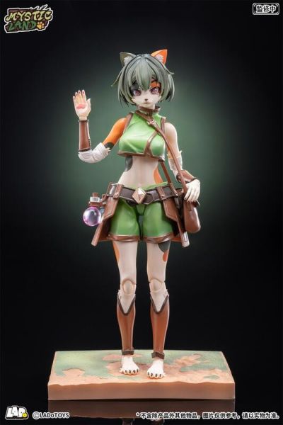 玩具聯合國 預購免訂金 LADoTOYS ERA-002 魔法大陸 冒險小隊 三花貓娘 托妮亞 採藥師 1/12 可動 
