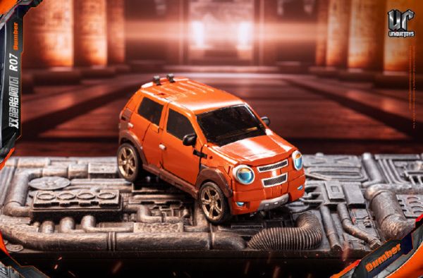 玩具聯合國★ 超前預購免訂金 Unique Toys UT-R07 Dumber 雙胞胎 阿瓜 MPM比例 