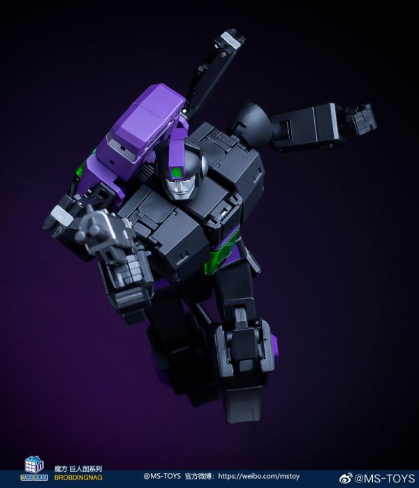 玩具聯合國★ 預購免訂金 MS-TOYS 魔方 MS-B47B 暗黑 天火 永夜 Dark Knight 小比例 