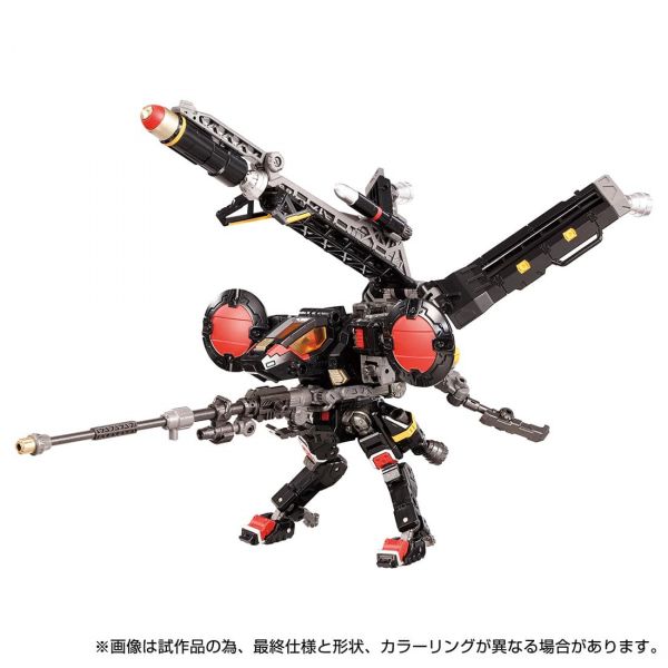 玩具聯合國★ 現貨 戴雅克隆 戰術行者 TM-15  Hawk Versalter Orbisopter Unit 暗黑版 