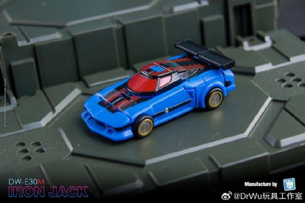 玩具聯合國★ 預購免訂金 吳醫生 小比例 口袋比例 DW-E33 隔板+DW-E30M 鏡像千斤頂 
