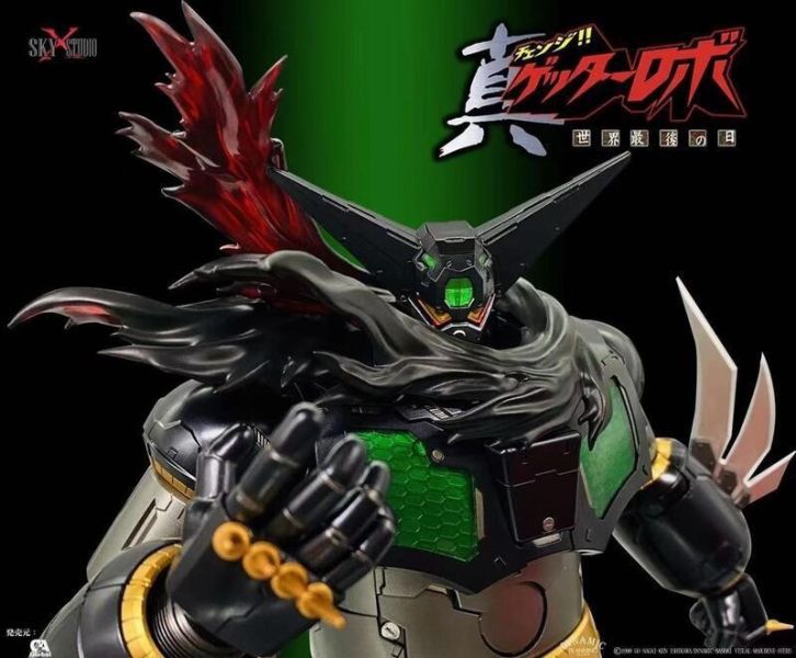 玩具聯合國★ 預購免訂金 sky x studio 真蓋特 世界末日 黑蓋特 合金可動 25CM 