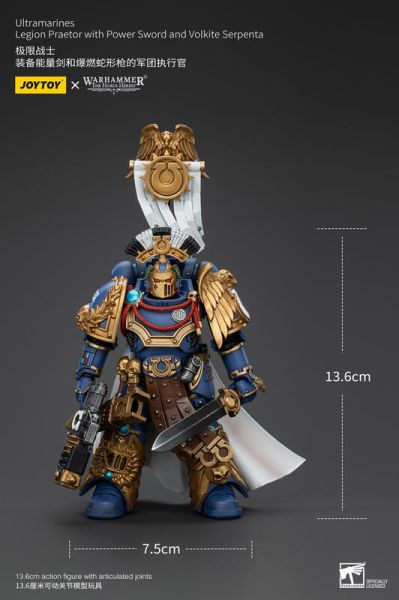 玩具聯合國★ 預購免訂金 暗源 Joytoy 極限戰士 裝備能量劍和爆燃蛇形槍的軍團執行官 執政官 30K 戰鎚 