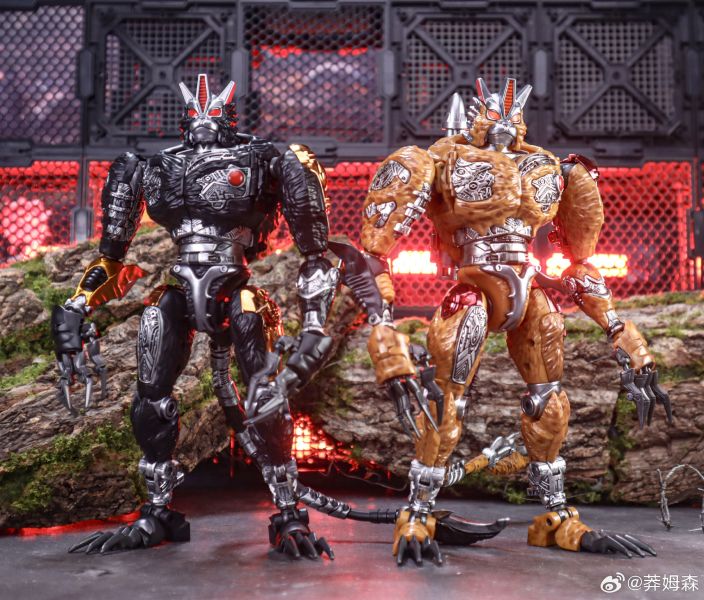 玩具聯合國★ 預購免訂金 TA TransArt BWM-09B 黑豹 超能勇士 野獸戰爭 BWM 09B 