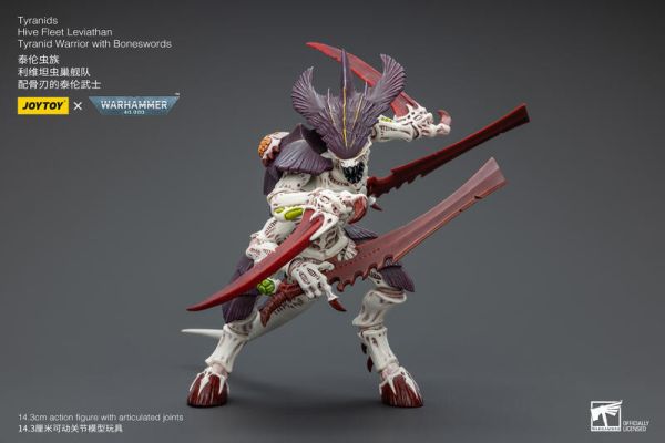 玩具聯合國★ 預購免訂金 暗源 Joytoy 泰倫蟲族 利維坦蟲巢艦隊 配骨刃的泰倫武士 戰鎚 40K 3.75 