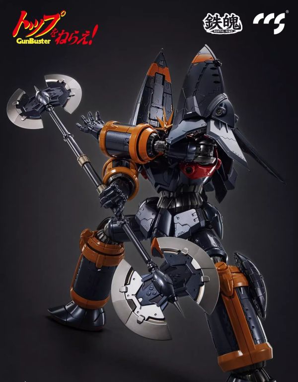 玩具聯合國★ 現貨 CCSTOYS 鐵魄 勇往直前 35th 鋼巴斯塔 鋼巴斯達 GunBuster 