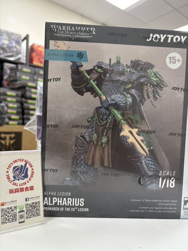 玩具聯合國 現貨 joy toy 暗源 阿爾法軍團 阿爾法瑞斯 第二十軍團基因原體 戰鎚 30K 40K 原體 