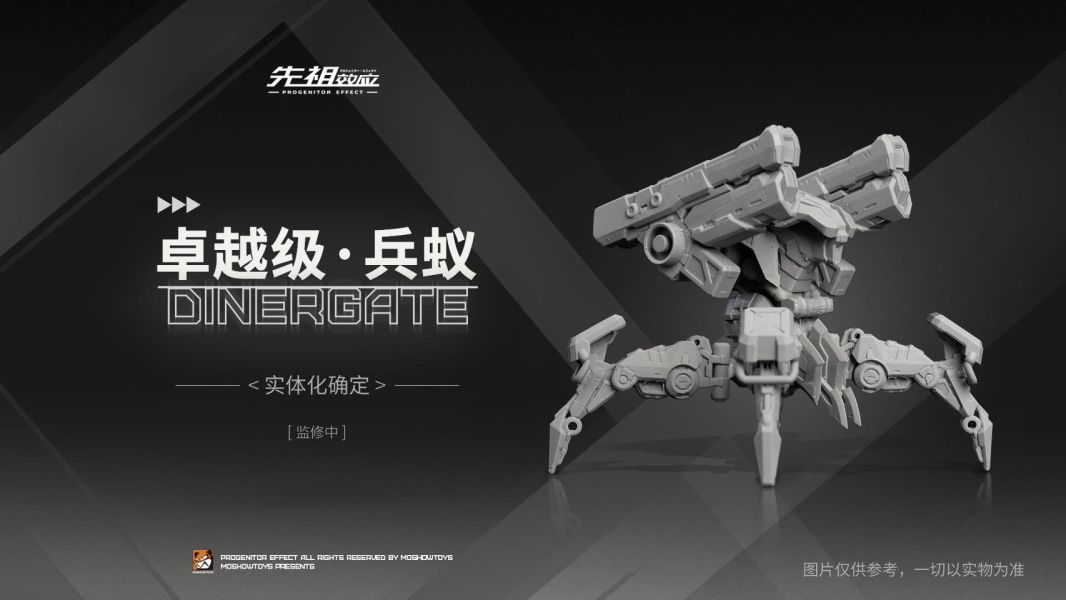 玩具聯合國 超前預購免訂金 MOSHOW 模壽 卓越級 兵蟻戰鬥群 通販版 合金成品模型 