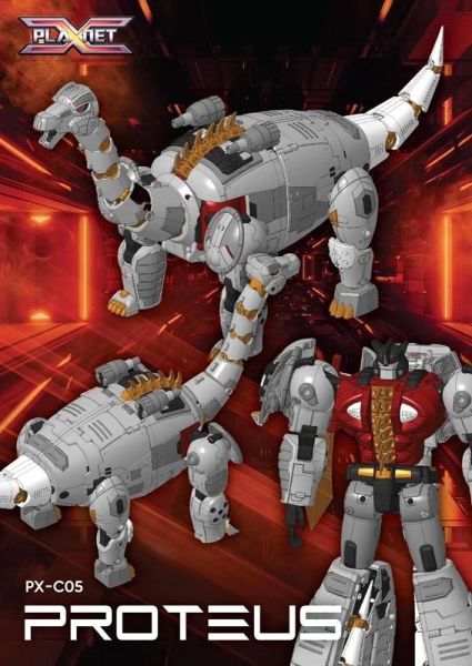 玩具聯合國★ 預購免訂金 Planet X IDW PX-C05 Sludge 機器恐龍 漫畫 淤泥 雷龍 
