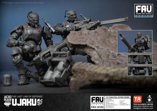 玩具聯合國 現貨 TOYS ALLIANCE 酸雨戰爭 Acid Rain FAV-A124 烏鵲 