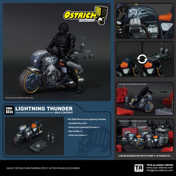 玩具聯合國★ 預購免訂金 TA FAV-BX06 Lightning Thunder 閃電雷鳴 稲妻と雷 