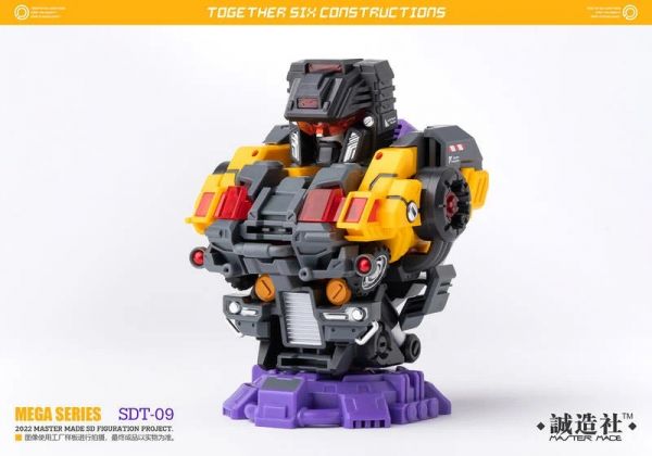 玩具聯合國★ 現貨 誠造社 SDT-09 黄色 破壞神 大力神 Demolisher 異色 限定版 