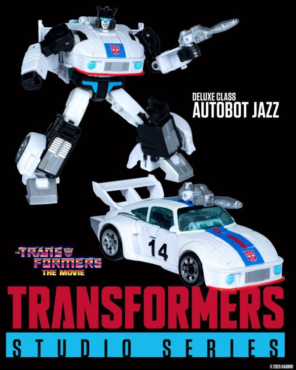 玩具聯合國 限羅*峻 變形金剛 Studio Series 2025 Wave2 D級 Jazz 爵士 