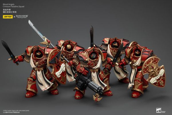 玩具聯合國★ 預購免訂金 joytoy 暗源 聖血天使 猩紅聖騎士軍團 30k 荷魯斯之亂 戰錘 40K 聖血 BA 