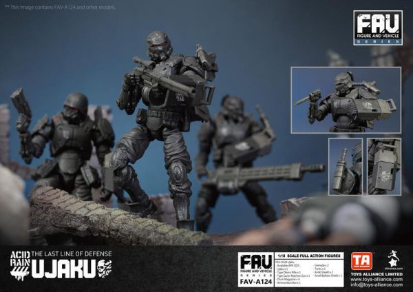 玩具聯合國 現貨 TOYS ALLIANCE 酸雨戰爭 Acid Rain FAV-A124 烏鵲 