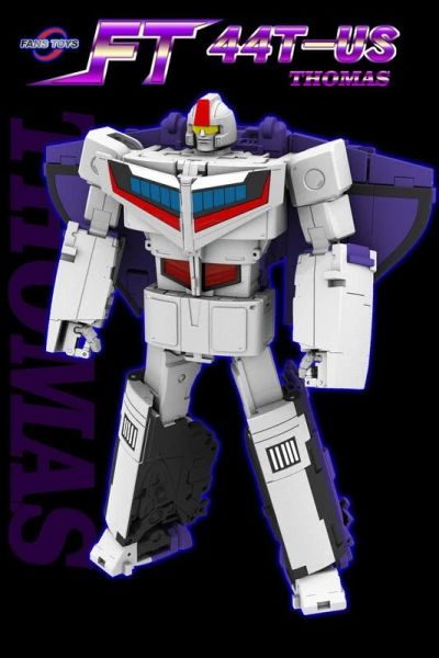玩具聯合國★ 美 日 版 FANSTOYS 三變 大火車 G1 FT-44T 異色 