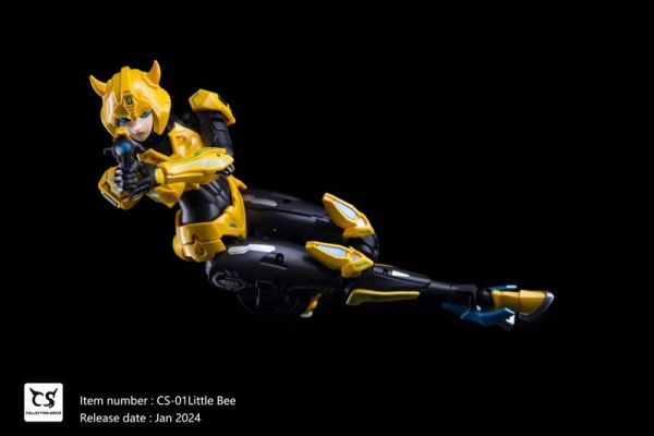 玩具聯合國★ 現貨 機械姬美少女 CS-01小蜜蜂 Little Bee 
