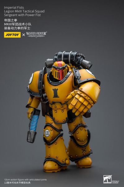 玩具聯合國★ 預購免訂金 暗源 Joytoy 帝國之拳 MkIII 軍團戰術小隊 D 裝備動力拳的軍士 