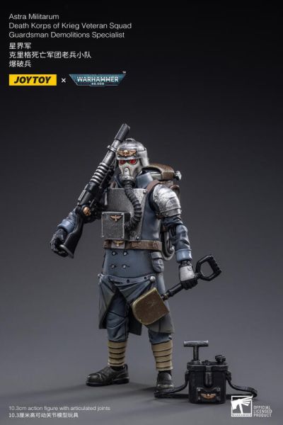 玩具聯合國★ 預購免訂金 暗源 Joy toy 克里格死亡軍團 老兵小隊 克里格死亡團 一戰風格 戰鎚 40k 3.75 