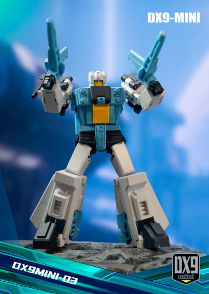 玩具聯合國 現貨 DX9 MINI-03 頭領戰士 小諸葛 博派 小比例 