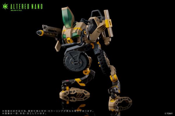 玩具聯合國 預購免訂金 TAKARATOMY ALTERED NANO AN-02 可動完成品 