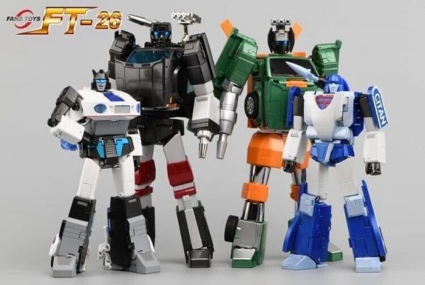 玩具聯合國★ 現貨 Fanstoys FT-26 Hitch 滑車 G1 MP比例 