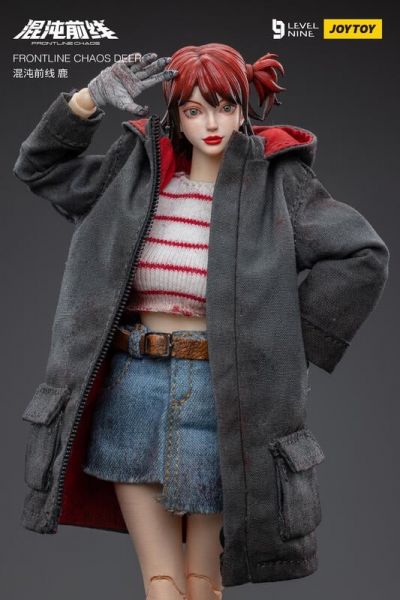 玩具聯合國★ 預購免訂金 暗源 Joy toy 混沌前線 鹿 洛 6吋 1/12 