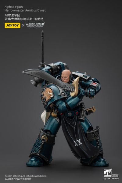 玩具聯合國 預購免訂金 joy toy 暗源 阿爾法軍團 苦痛大師 阿爾梅琉斯 迪納特 第二十軍團 戰鎚 40K 