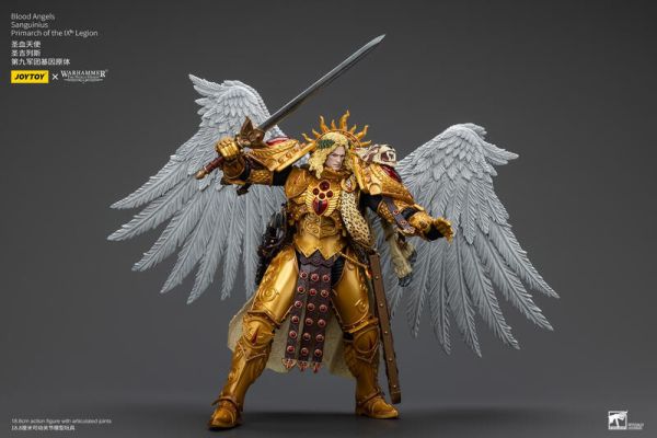 玩具聯合國★預購免訂金 joytoy 暗源 聖血天使 聖吉列斯 第九軍團基因原體 聖血 原體 30K 40K 荷魯斯之亂 