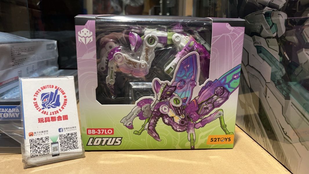 玩具聯合國★ 現貨 52toys BeastBox 猛獸匣 BB-37LO LOTUS 蓮花螳螂 