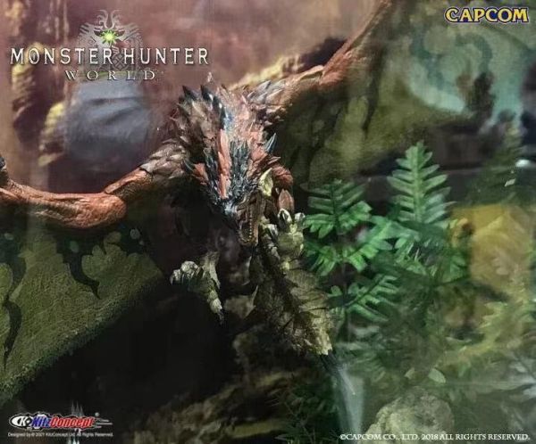 玩具聯合國★ 現貨 預購免訂金 卡普空授權 KitzConcept 1:18 魔物獵人 火龍 雄火龍 利奧雷烏斯 