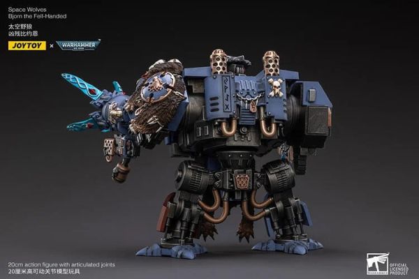 玩具聯合國★ 預購免訂金 暗源 Joy toy 太空野狼 凶殘比約恩 戰鎚 40K 戰錘 