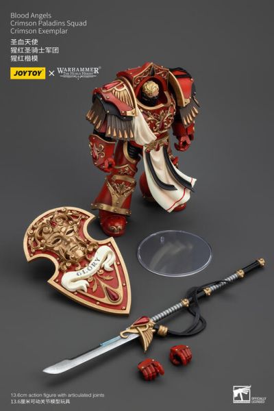 玩具聯合國★ 預購免訂金 Joytoy 暗源 聖血天使 猩紅楷模 30k 荷魯斯之亂 猩紅聖騎士軍團 