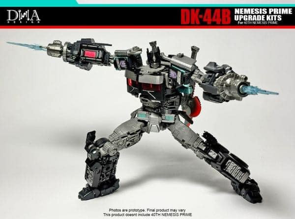 玩具聯合國 現貨 DNA Design DK44B 暗黑柯博文 配件包 DK-44B 