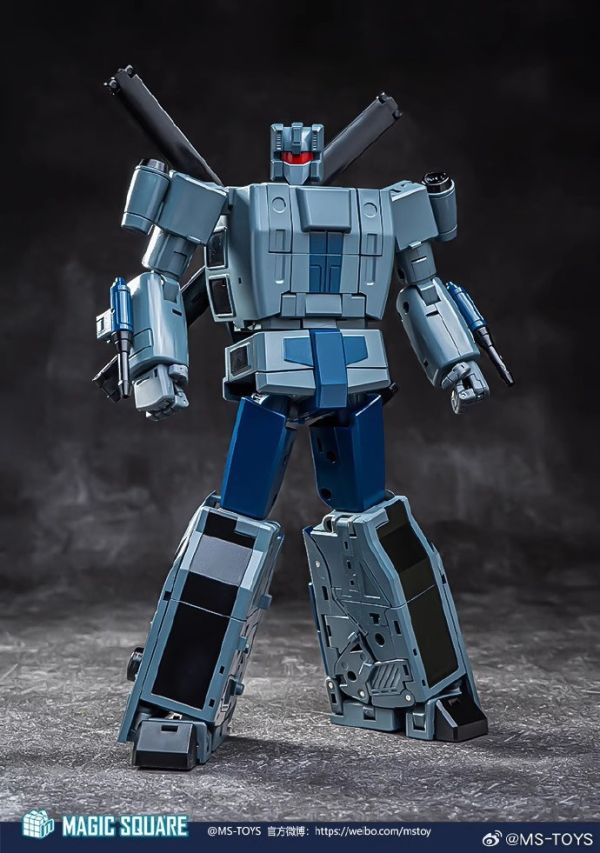 玩具聯合國 現貨 魔方 MS-TOYS 混天豹 戰車隊 MS-06 旋風 龍捲風 
