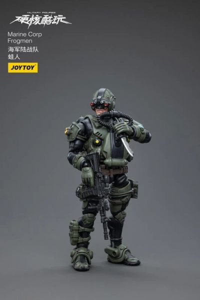 玩具聯合國★ 預購免訂金 暗源 Joy toy 海軍陸戰隊 蛙人 美軍 傭兵團 士兵 水鬼 
