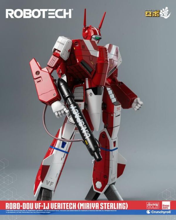 玩具聯合國 預購免訂金 threezero ROBO道 超時空要塞 VF-1J 女武神戰鬥機 米莉亞 斯特林 