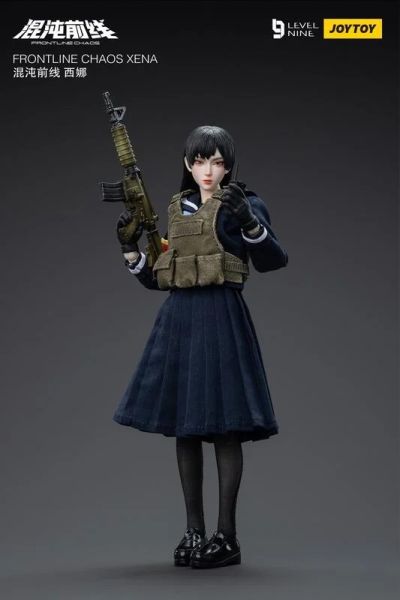 玩具聯合國★ 預購免訂金 暗源 JOYTOY 混沌前線 JT5628 西娜 1/12 