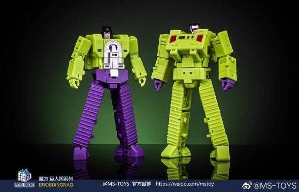 玩具聯合國★ 現貨 魔方 MS-B41A & MS-42A 挖掘機 推土機 小力神 小比例 精塗版 3天內出貨 