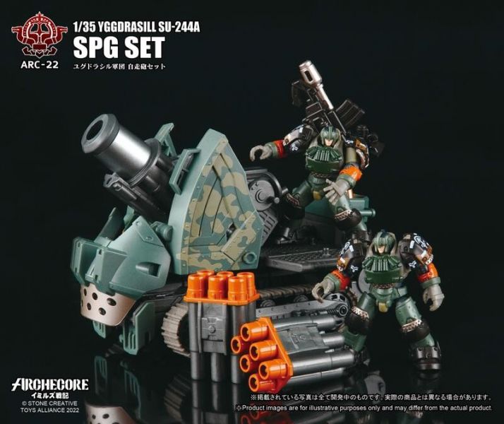 玩具聯合國★ 現貨 ARCHECORE 幻古戰記 ARC-22 世界之樹軍團 ARC22 