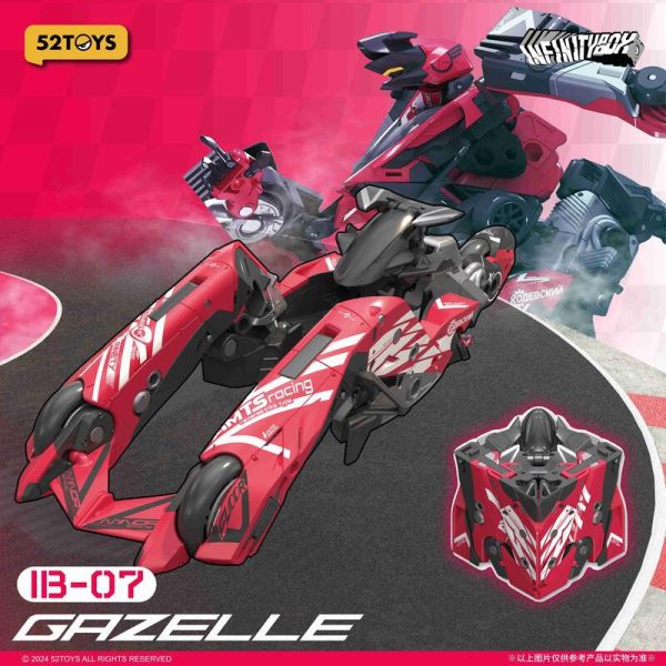 玩具聯合國★ 現貨 52toys MEGABOX 萬能匣 IB-06 GRZELLE 全能小隊 瞪羚號 