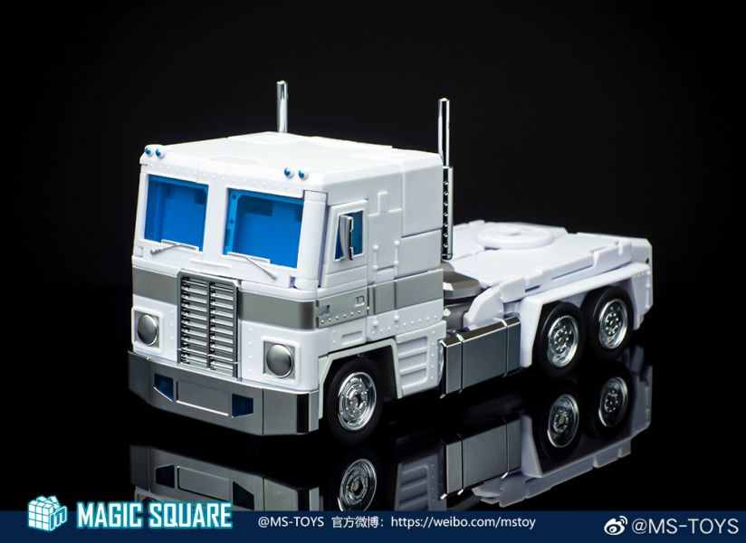 玩具聯合國★ 預購免訂金 MS-TOYS 魔方 MS-02W 2.0 白色 柯博文 馬格斯 MP比例 