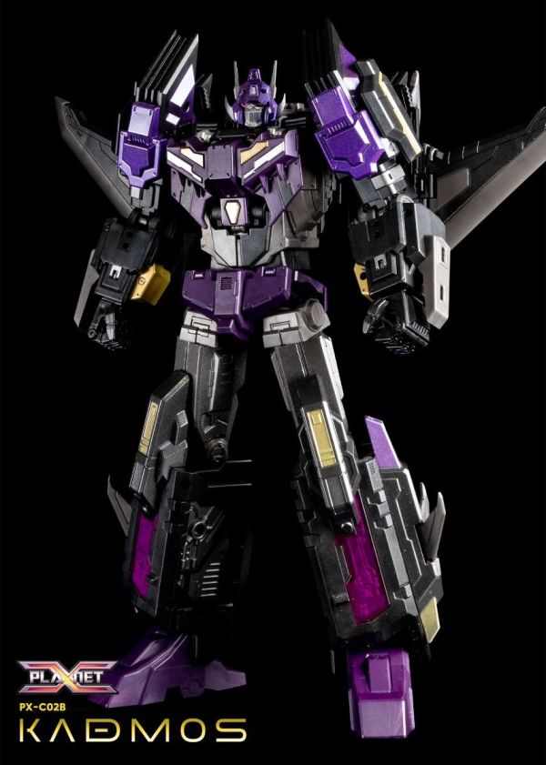 玩具聯合國★ 現貨 Planet X PX-C02B IDW 暗黑 星宇 史達 StarSaber 