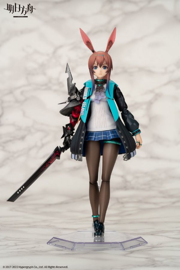 玩具聯合國★ 預購免訂金 APEX ARCTECH 明日方舟 阿米婭 1/8 可動完成品 附特典 