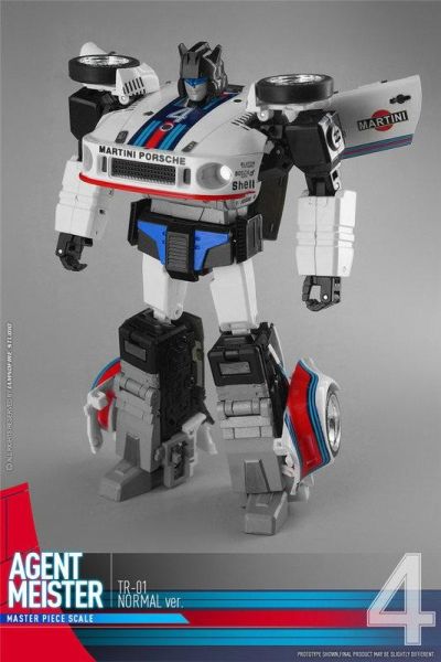 玩具聯合國★ 再版預購免訂金 Transform and Rollout TnR TR-01 爵士 MP 比例 